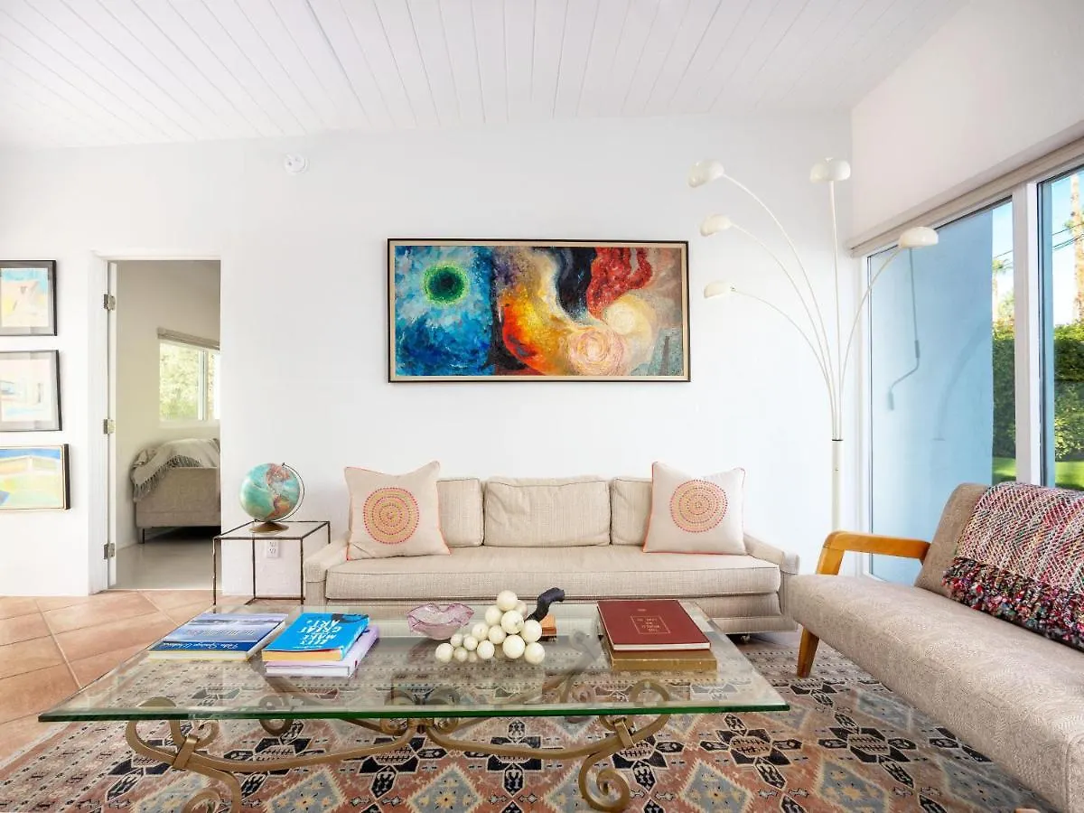 Willa House Of Stardust By Acme House Company Palm Springs Stany Zjednoczone Ameryki