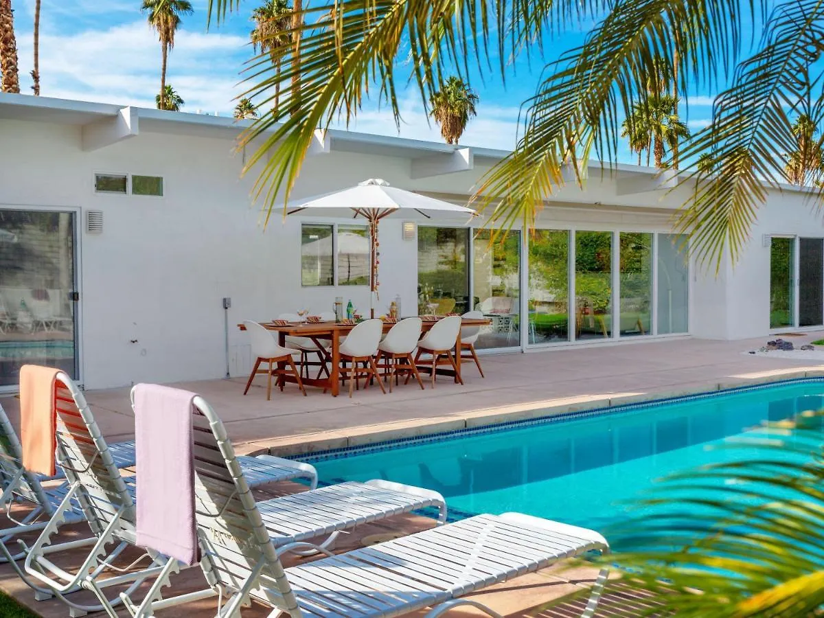 Willa House Of Stardust By Acme House Company Palm Springs Stany Zjednoczone Ameryki