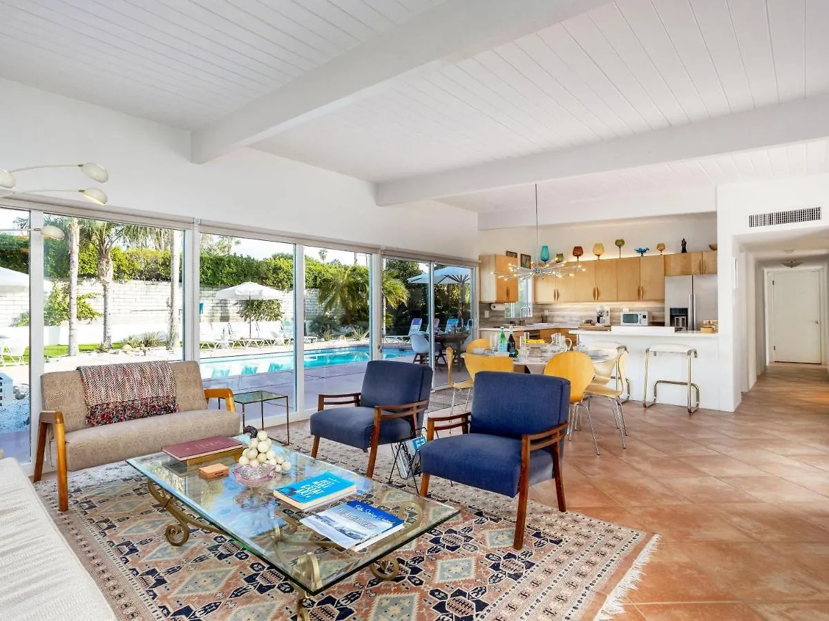 Villa House Of Stardust By Acme House Company Palm Springs 0*,