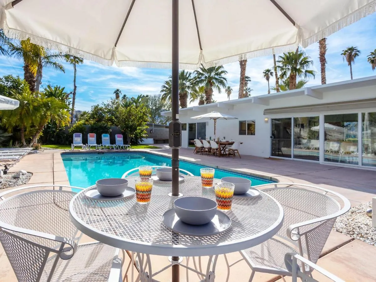 Villa House Of Stardust By Acme House Company Palm Springs 0*,